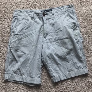 American Eagle 30 seersucker shorts!